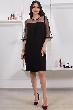 Платье BRASLAVA (Чёрный) 4782-4 #962032