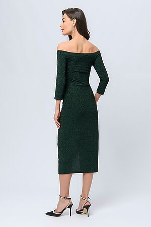 Платье 1001 DRESS (Темно-зеленый) 0102616ED #962041