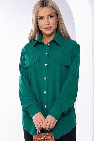 Рубашка LADY TAIGA (Яркая зелень) Б8229 #962229