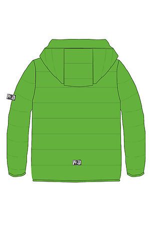 Куртка PLAYTODAY (Зеленый) 12411374 #962414