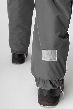 Комплект (Куртка+Брюки) BODO (Темно-серый) 32-46МU #962432
