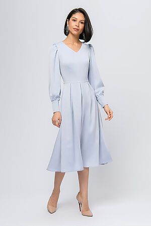 Платье 1001 DRESS (Серо-голубой) 0103117GB #962526