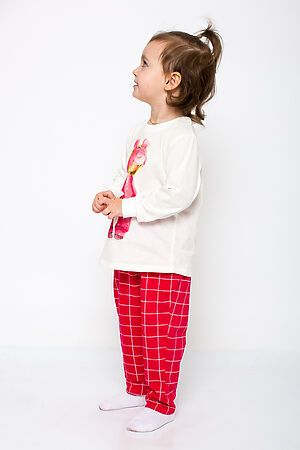 Пижама ИВАШКА (Молочный/красный) ПЖ-98/1 #962536