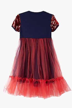 Платье NOTA BENE (Красный,серебро) 194210514 #962548