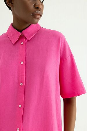 Блузка INCITY (Неон фуксия) #962882