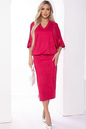 Платье LADY TAIGA (Розовое) П8286 #963149