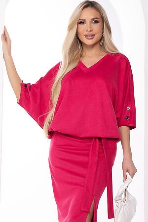 Платье LADY TAIGA (Розовое) П8286 #963149