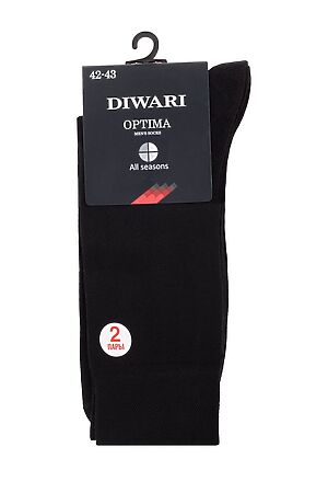 Носки DIWARI (Черный) #963225