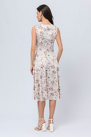 Платье 1001 DRESS (Розовый (принт)) 0102953PK #963656