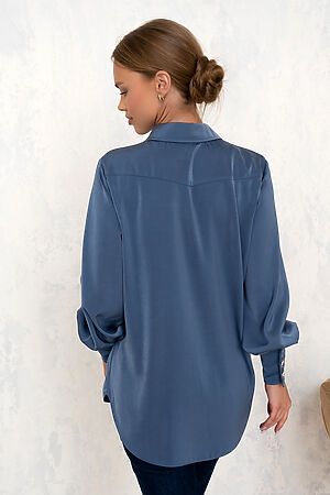 Рубашка OPEN-STYLE (Синий) 5273 #963719