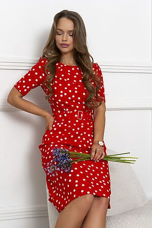 Платье OPEN-STYLE (Красный) 5649 #963757