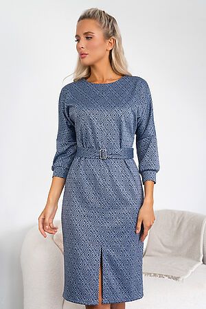 Платье OPEN-STYLE (Синий) 5823 #963810