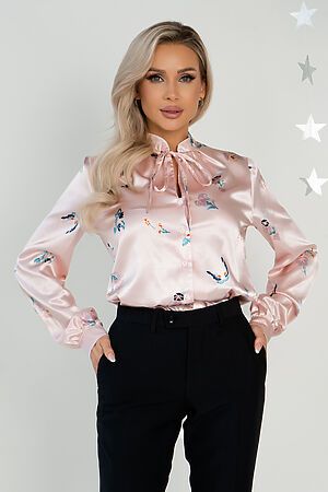 Блуза OPEN-STYLE (Розовый) 6022 #963843