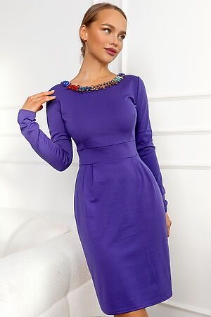 Платье OPEN-STYLE (Фиолетовый) 6043 #963853