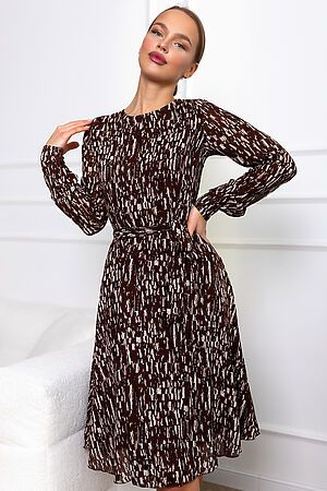 Платье OPEN-STYLE (Темно коричневый) 6050 #963855