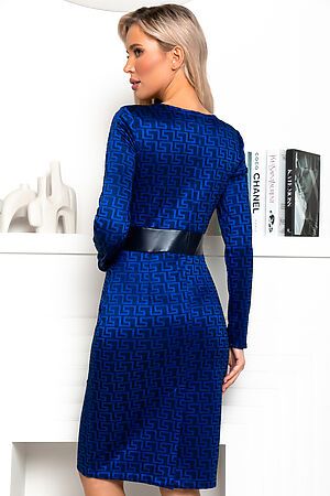 Платье OPEN-STYLE (Синий) 6079 #963865