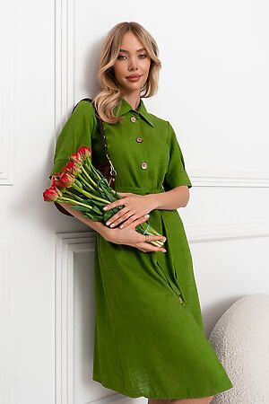 Платье OPEN-STYLE (Зеленый) 5688 #963937
