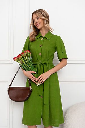 Платье OPEN-STYLE (Зеленый) 5688 #963937