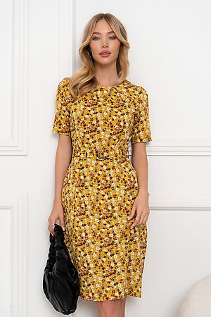 Платье OPEN-STYLE (Желтый) 5708 #963941