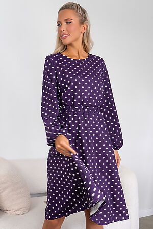 Платье OPEN-STYLE (Фиолетовый) 5868 #963968