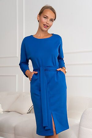 Платье OPEN-STYLE (Синий) 5945 #963983