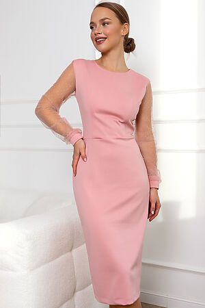 Платье OPEN-STYLE (Розовый) 6052 #964004