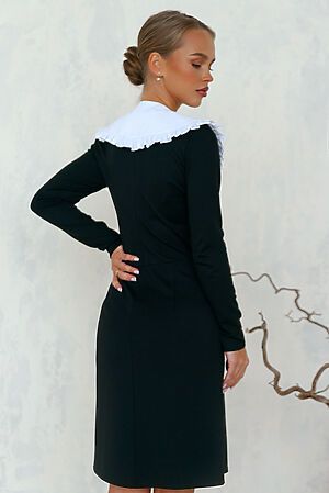 Платье OPEN-STYLE (Черный/белый) 5006 #964025