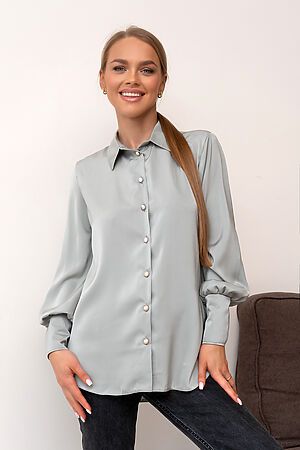 Рубашка OPEN-STYLE (Серый) 5274 #964029