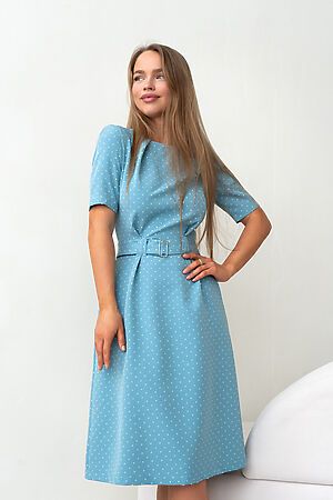 Платье OPEN-STYLE (Светло голубой) 5652 #964140