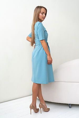 Платье OPEN-STYLE (Светло голубой) 5652 #964140