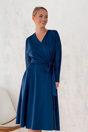Платье OPEN-STYLE (Синий) 5075 #964175
