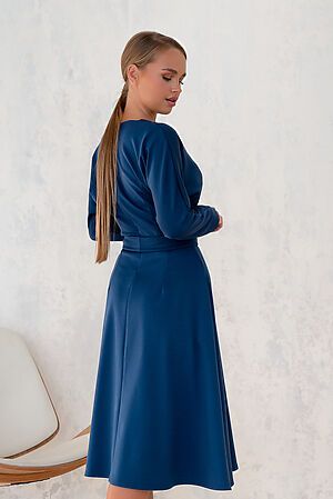 Платье OPEN-STYLE (Синий) 5075 #964175