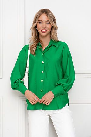 Рубашка OPEN-STYLE (Зеленый) 5716 #964227