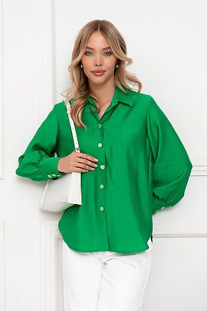 Рубашка OPEN-STYLE (Зеленый) 5716 #964227