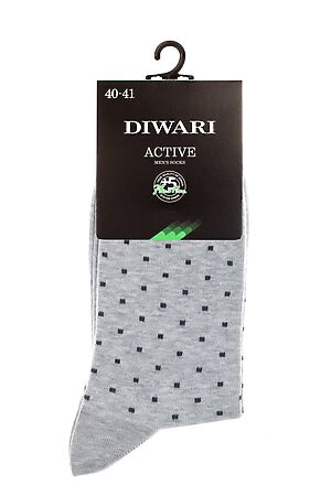 Носки DIWARI (Светло-серый) #964331