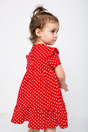 Платье ИВАШКА (Красный) ПЛ-704/4 #964398