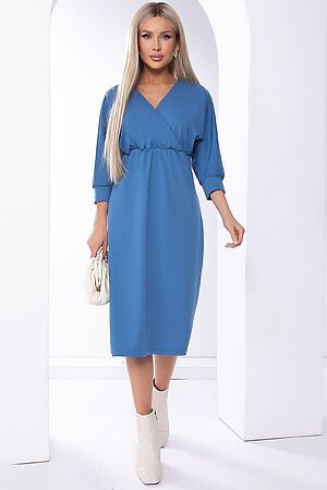 Платье LADY TAIGA (Синее) П8323 #964552