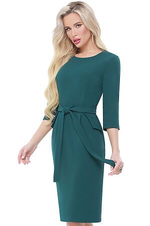 Платье DSTREND (Зелёный) П-4368 #964611