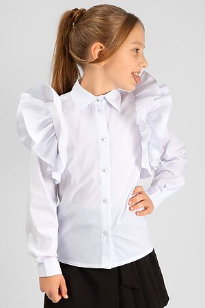 Блуза СОЛЬ&ПЕРЕЦ (Белый) SP021 #964664
