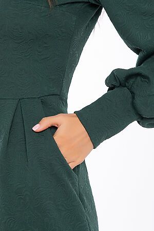 Платье LADY TAIGA (Темно-зелёное) П8374 #964823