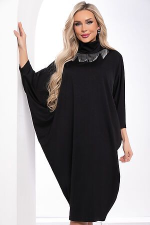 Платье LADY TAIGA (Черное) П8387 #964825