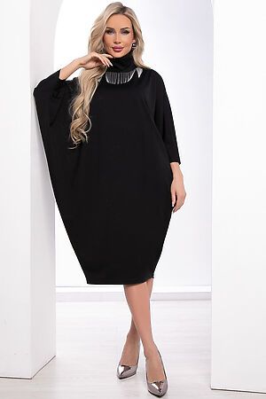 Платье LADY TAIGA (Черное) П8387 #964825
