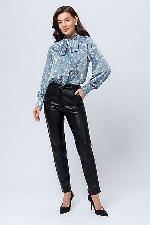 Блуза 1001 DRESS (Серо-голубой) 0101702GB #965020