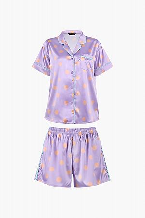 Пижама INDEFINI (Фиолетовый) 3150TBD #965050