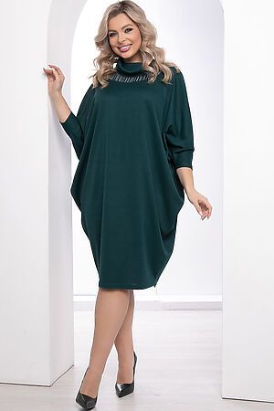 Платье LADY TAIGA (Темно-зеленое) П8388 #965454