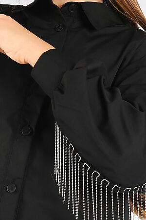 Блуза СОЛЬ&ПЕРЕЦ (Черный) SP1018 #965585