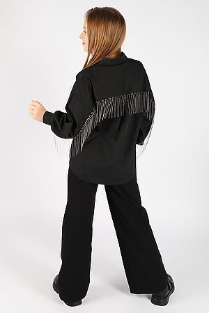 Блуза СОЛЬ&ПЕРЕЦ (Черный) SP1018 #965585