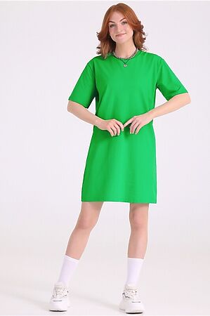 Платье АПРЕЛЬ (Ярко-зеленый264) #966151
