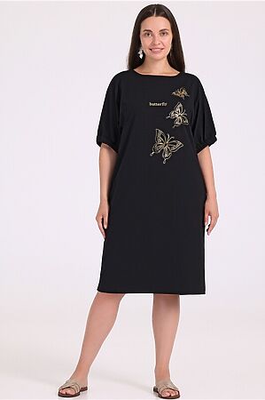 Платье АПРЕЛЬ (Черный) #966155