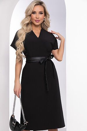Платье LADY TAIGA (Черное) П8384 #966402